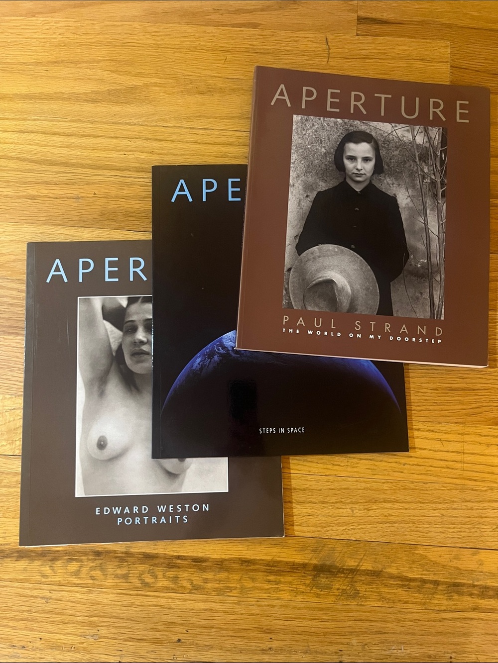 Aperture magazine - Issues 135, 140, and 157